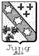 Jung Coat of Arms / Family Crest 12