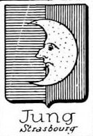 Jung Coat of Arms / Family Crest 7