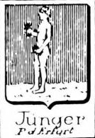 Junger Coat of Arms / Family Crest 0
