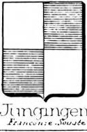 Jungingen Coat of Arms / Family Crest 5