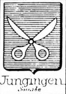Jungingen Coat of Arms / Family Crest 4