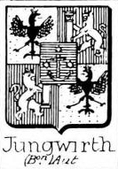 Jungwirth Coat of Arms / Family Crest 1