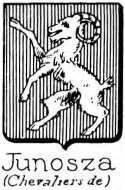 Junosza Coat of Arms / Family Crest 1