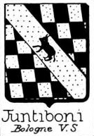 Juntiboni Coat of Arms / Family Crest 0