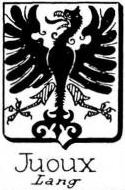 Juoux Coat of Arms / Family Crest 0