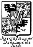 Jurgenson Coat of Arms / Family Crest 0