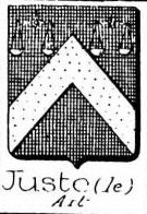 Juste Coat of Arms / Family Crest 2