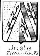 Juste Coat of Arms / Family Crest 0