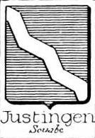 Justingen Coat of Arms / Family Crest 5