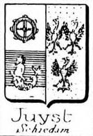 Juyst Coat of Arms / Family Crest 3