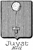 Juyst Coat of Arms / Family Crest 0