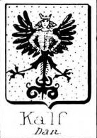 Kalf Coat of Arms / Family Crest 2