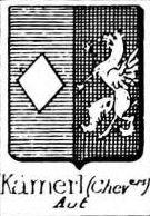 Kamerl Coat of Arms / Family Crest 0