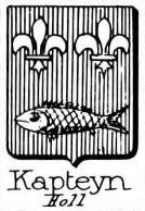 Kapteyn Coat of Arms / Family Crest 0