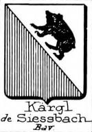 Kargl Coat of Arms / Family Crest 1