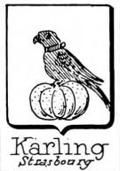 Karling Coat of Arms / Family Crest 0