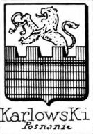 Karlowski Coat of Arms / Family Crest 0
