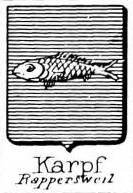 Karpf Coat of Arms / Family Crest 0