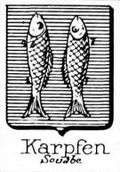 Karpfen Coat of Arms / Family Crest 1