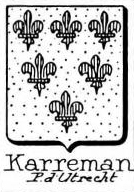 Karreman Coat of Arms / Family Crest 0