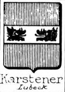 Karstener Coat of Arms / Family Crest 0