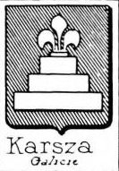 Karsza Coat of Arms / Family Crest 0