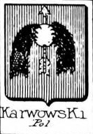 Karwowski Coat of Arms / Family Crest 0