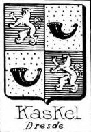 Kaskel Coat of Arms / Family Crest 0