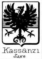 Kassanzi Coat of Arms / Family Crest 0