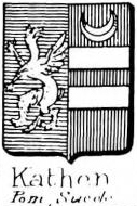 Kathen Coat of Arms / Family Crest 0