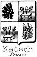 Katsch Coat of Arms / Family Crest 4
