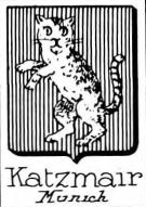 Katzmair Coat of Arms / Family Crest 2