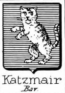 Katzmair Coat of Arms / Family Crest 1