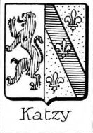 Katzy Coat of Arms / Family Crest 0