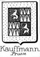 Kauffmann Coat of Arms / Family Crest 4