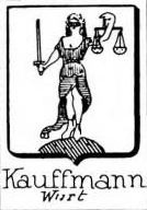 Kauffmann Coat of Arms / Family Crest 5