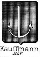 Kauffmann Coat of Arms / Family Crest 6