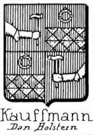 Kauffmann Coat of Arms / Family Crest 3