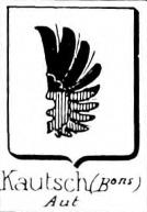 Kautsch Coat of Arms / Family Crest 0