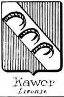 Kawer Coat of Arms / Family Crest 0