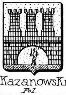 Kazanowski Coat of Arms / Family Crest 0