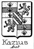 Kazius Coat of Arms / Family Crest 0