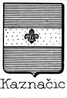 Kaznacic Coat of Arms / Family Crest 0