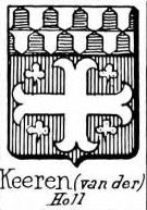 Keeren Coat of Arms / Family Crest 0