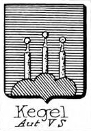 Kegel Coat of Arms / Family Crest 4