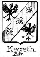 Kegeth Coat of Arms / Family Crest 1
