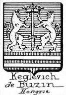 Keglevich Coat of Arms / Family Crest 5