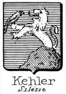 Kehler Coat of Arms / Family Crest 0