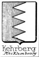 Kehrberg Coat of Arms / Family Crest 1