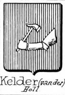 Kelder Coat of Arms / Family Crest 1